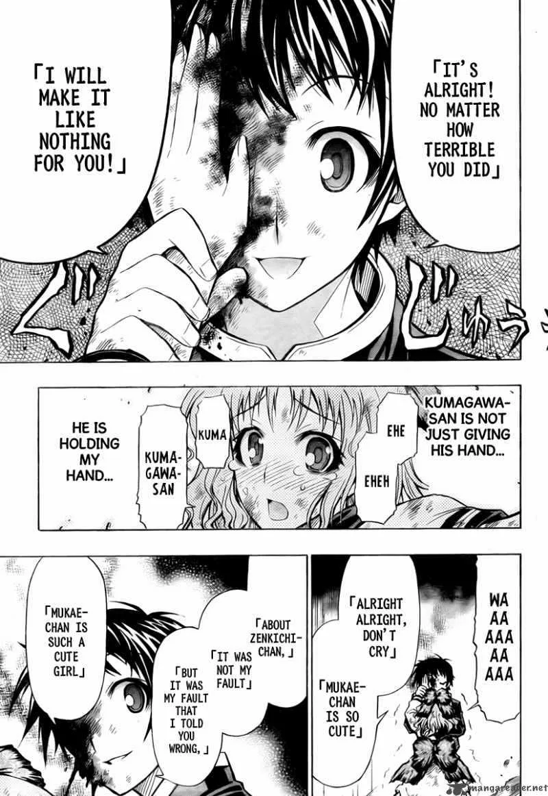 Medaka Box Chapter 61 page 16