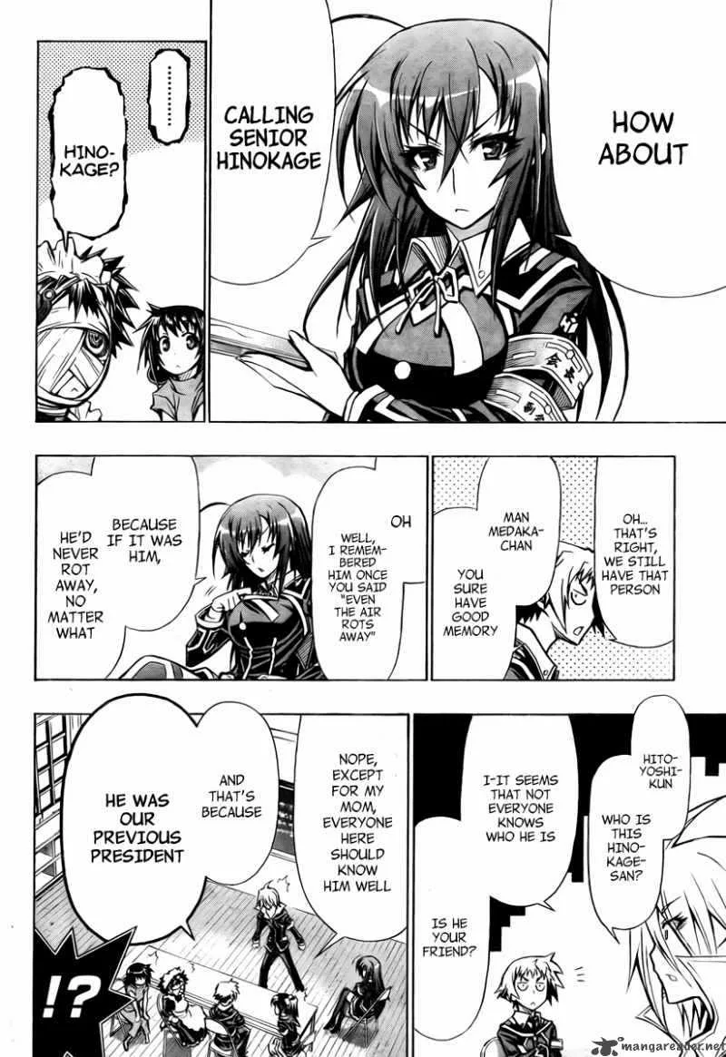 Medaka Box Chapter 61 page 19