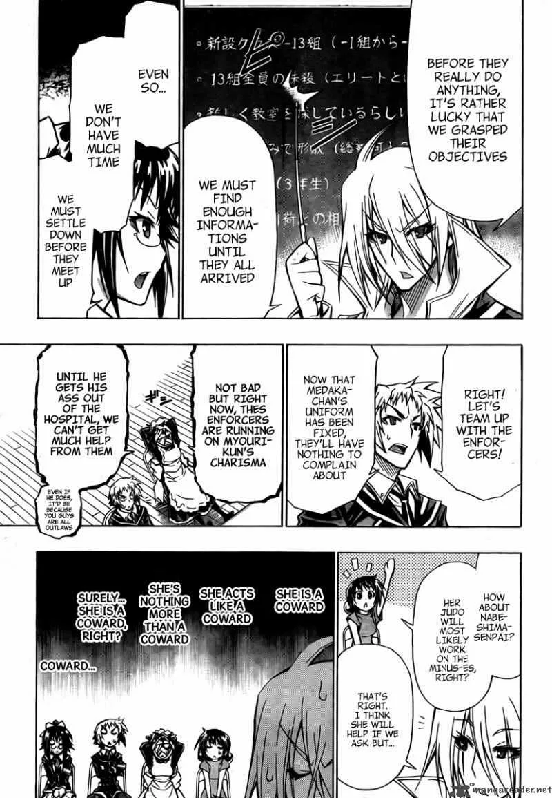 Medaka Box Chapter 61 page 18