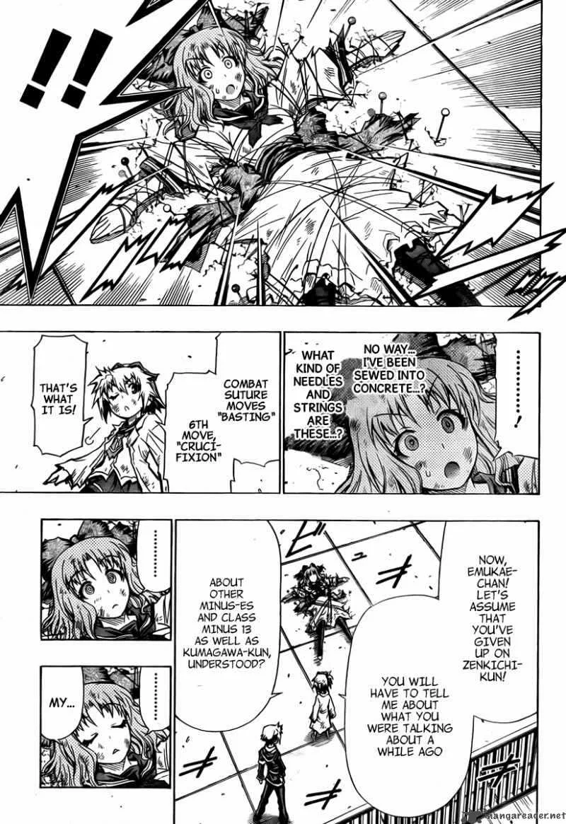 Medaka Box Chapter 61 page 10