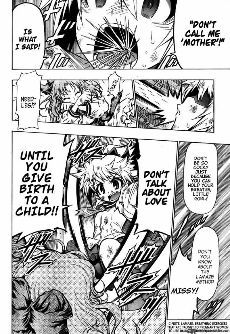 Medaka Box Chapter 61 page 9