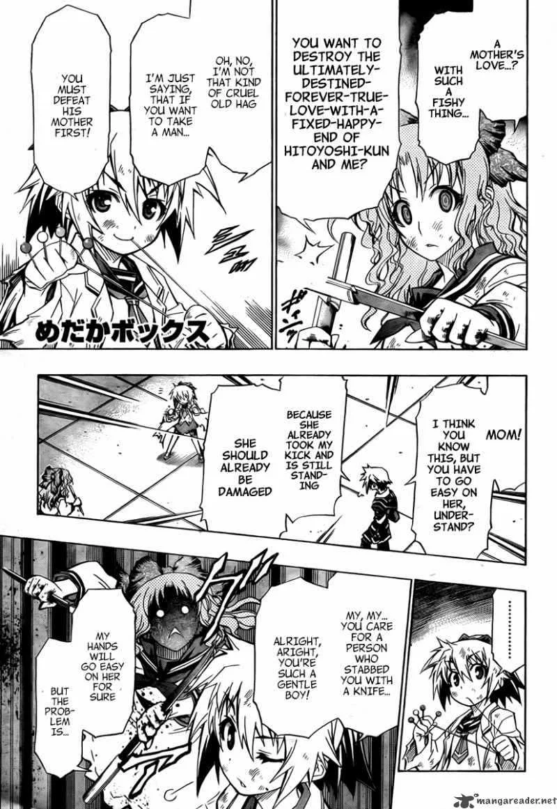 Medaka Box Chapter 61 page 2