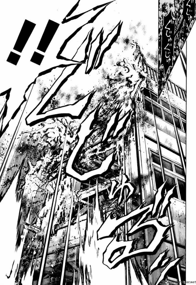 Medaka Box Chapter 61 page 12