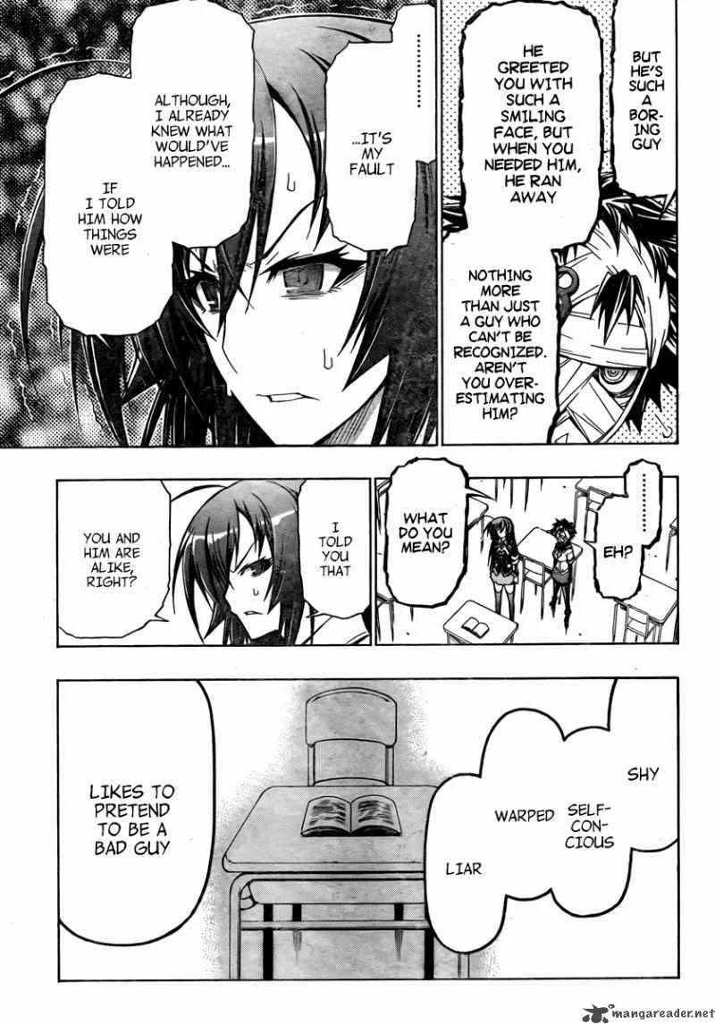 Medaka Box Chapter 62 page 17