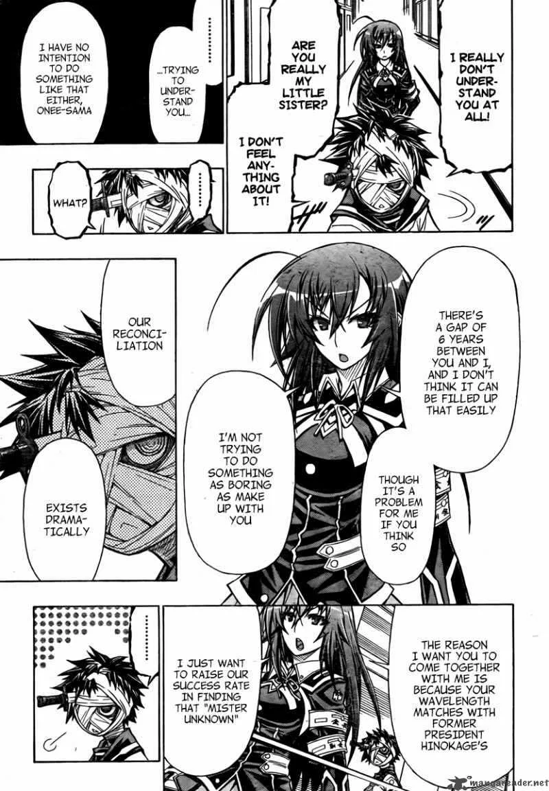 Medaka Box Chapter 62 page 4