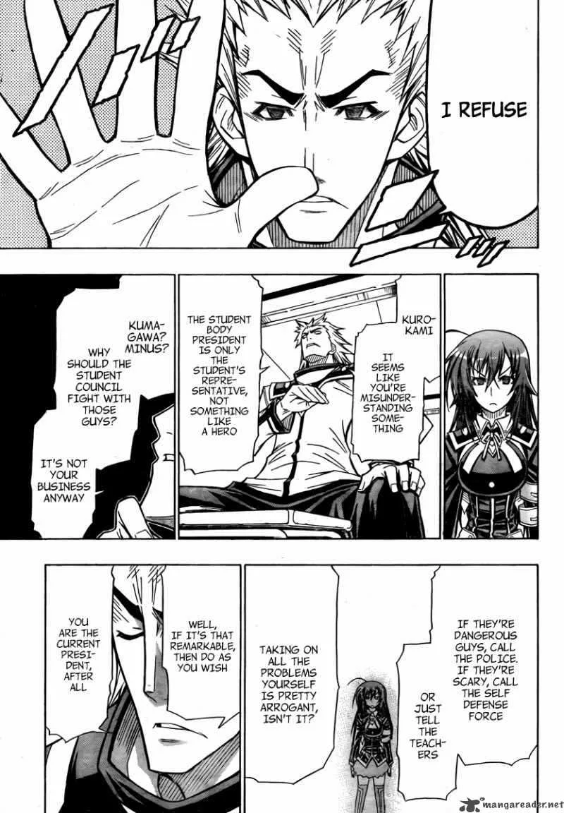 Medaka Box Chapter 62 page 15