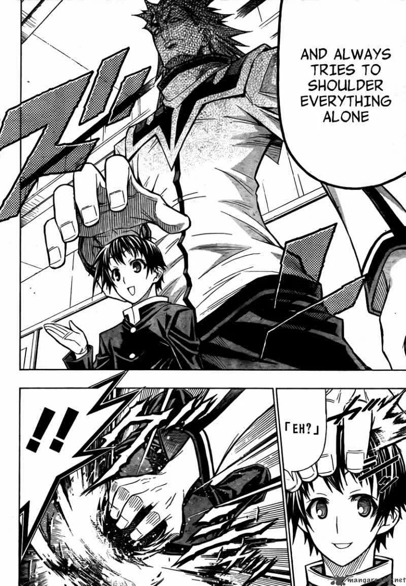 Medaka Box Chapter 62 page 18