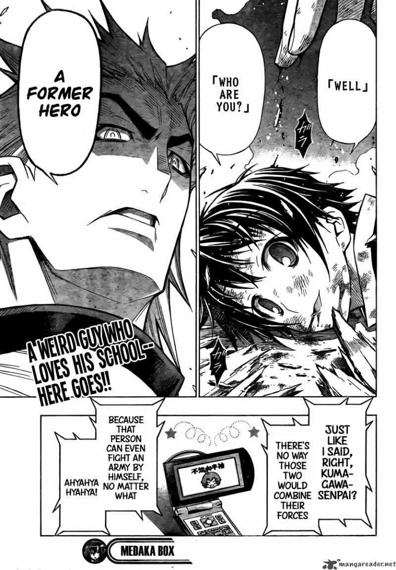 Medaka Box Chapter 62 page 19