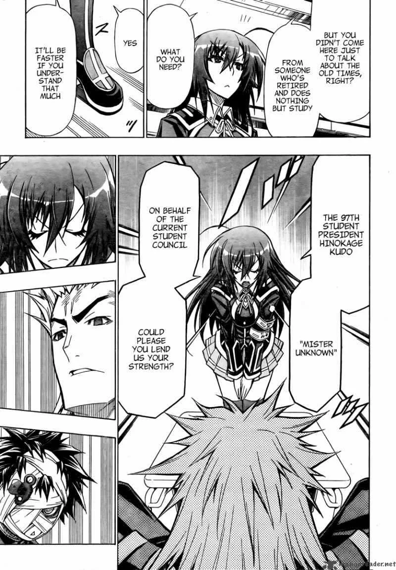 Medaka Box Chapter 62 page 12