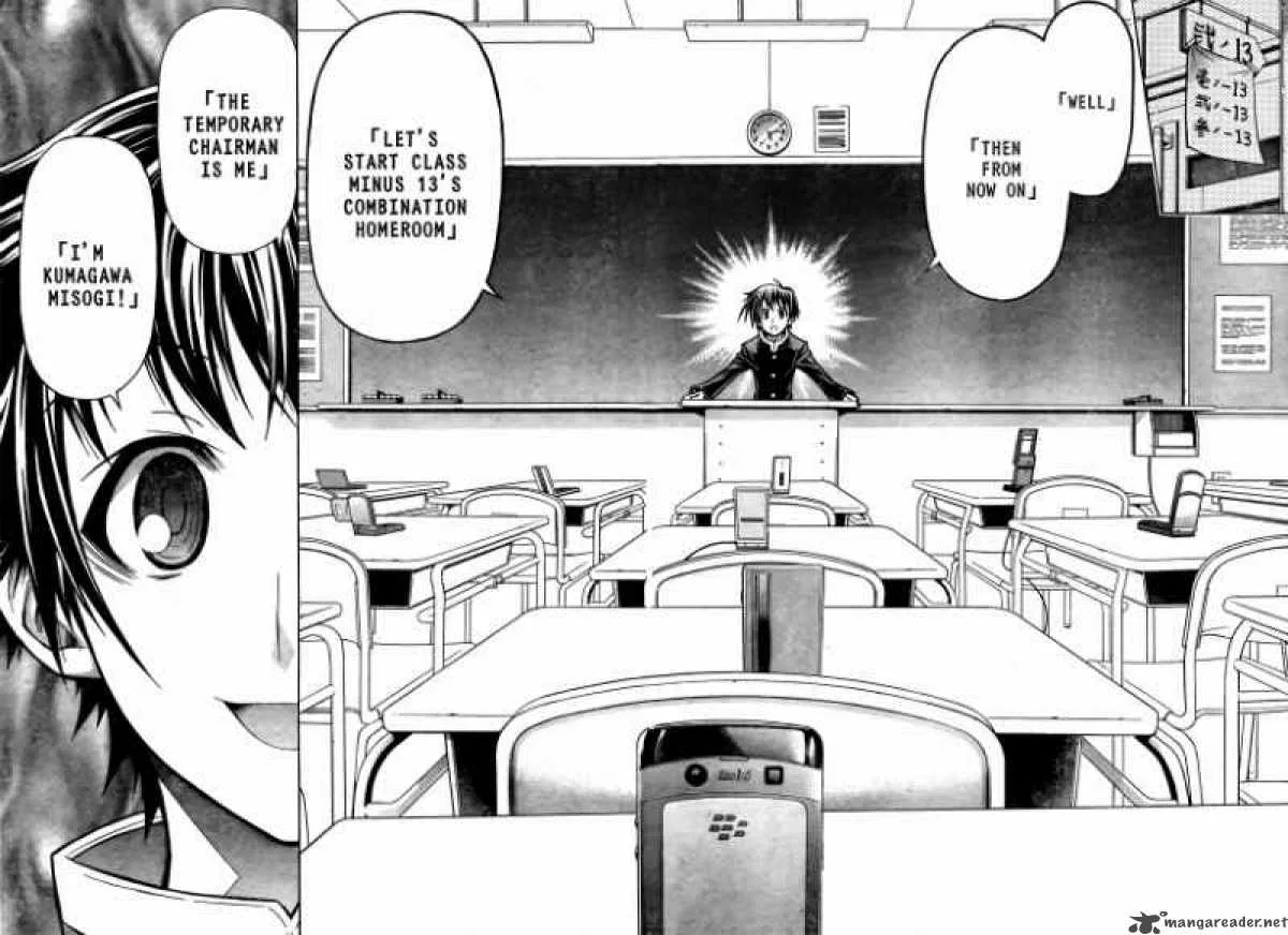 Medaka Box Chapter 62 page 13