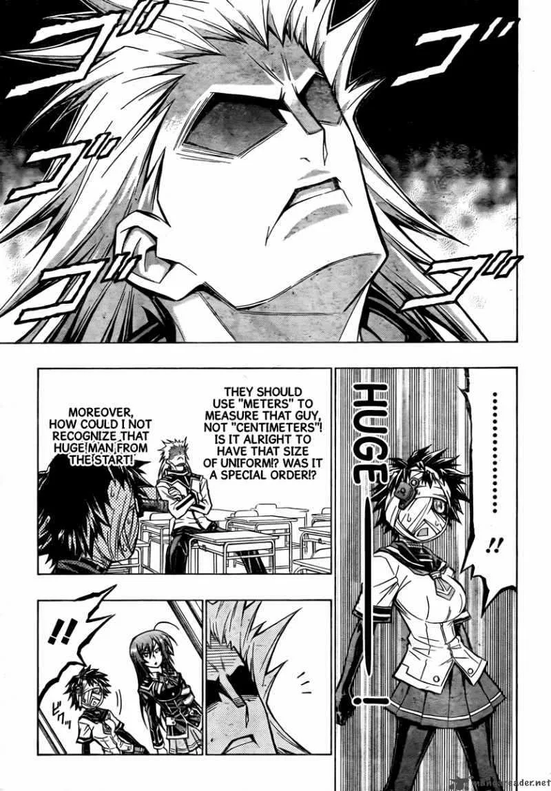 Medaka Box Chapter 62 page 8