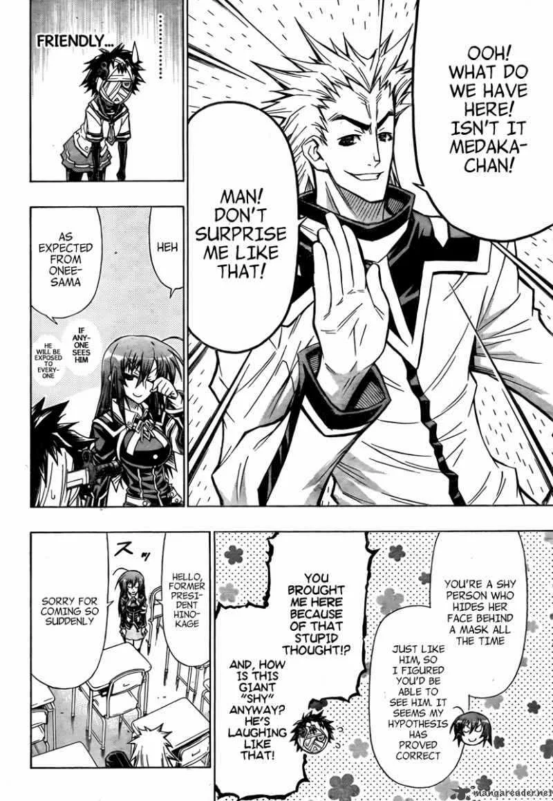 Medaka Box Chapter 62 page 9