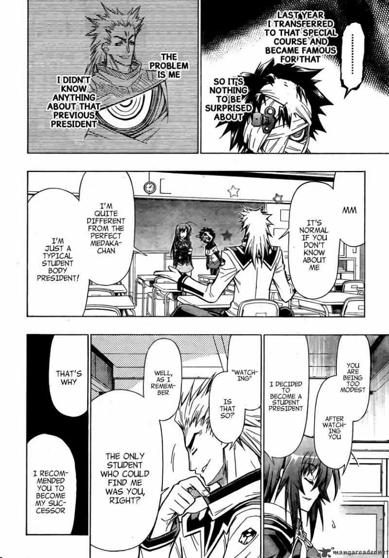 Medaka Box Chapter 62 page 11