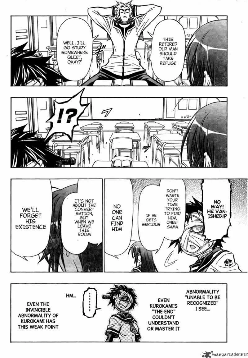 Medaka Box Chapter 62 page 16