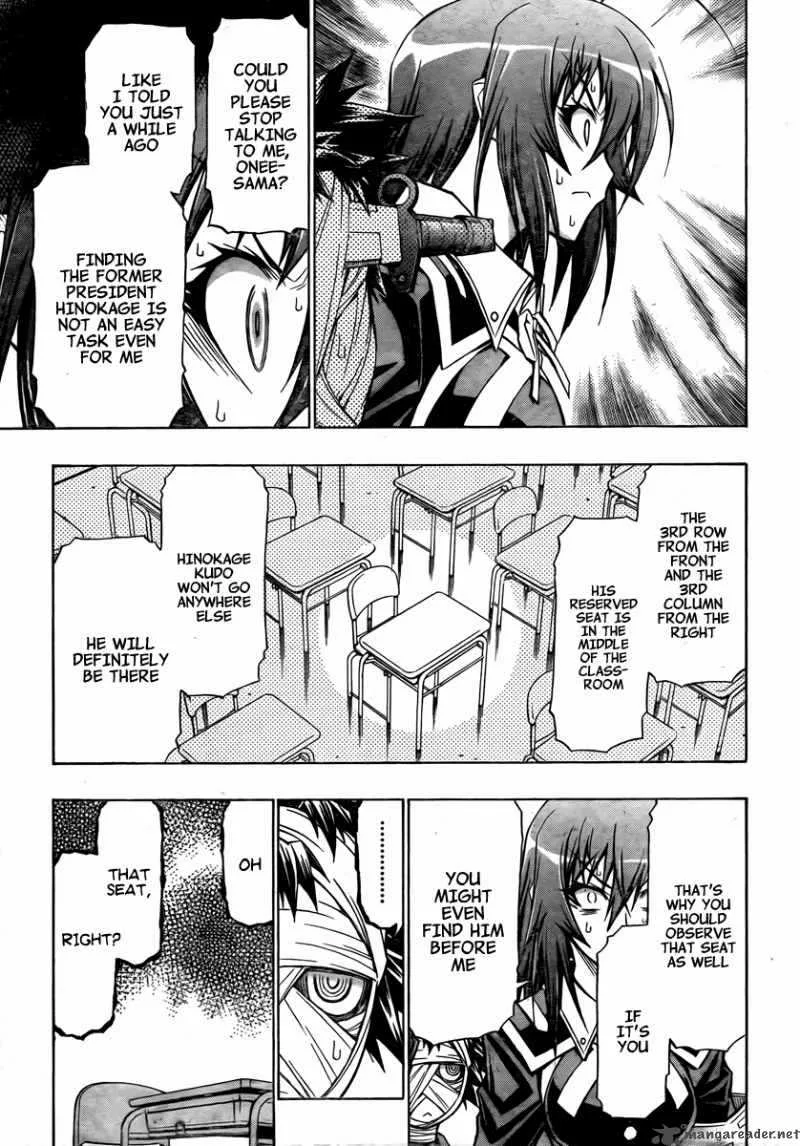 Medaka Box Chapter 62 page 6