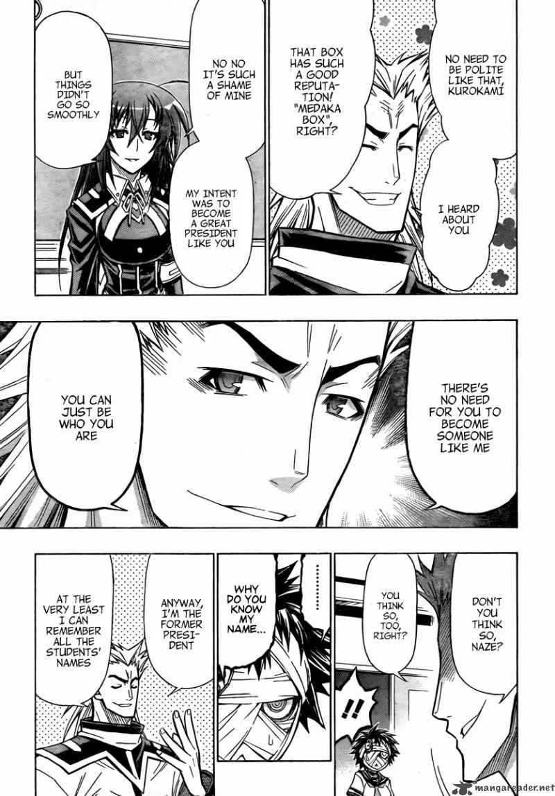 Medaka Box Chapter 62 page 10