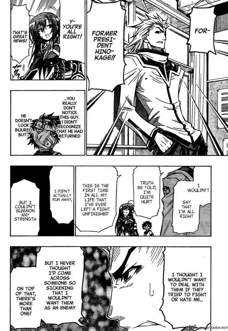 Medaka Box Chapter 63 page 19
