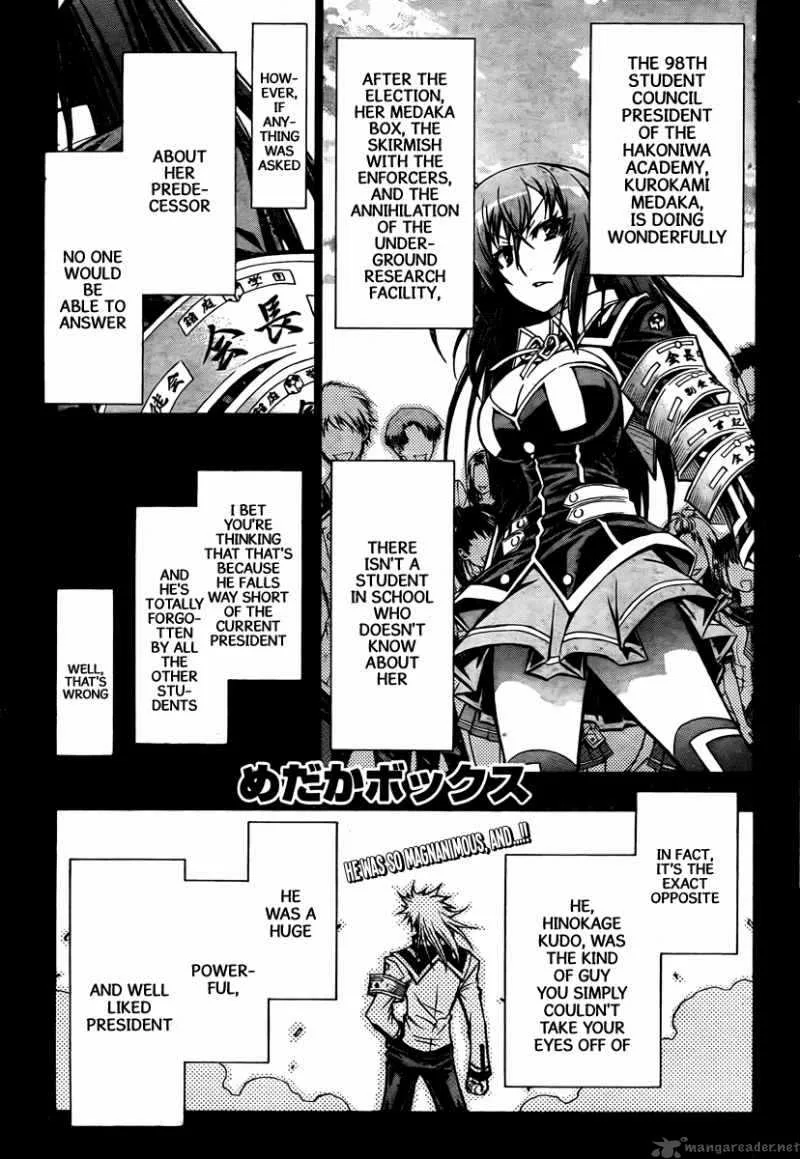 Medaka Box Chapter 63 page 2