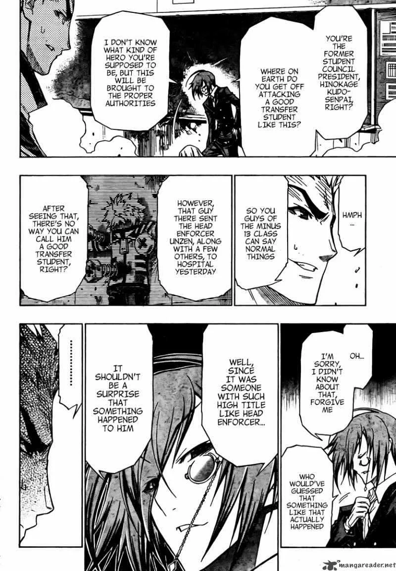 Medaka Box Chapter 63 page 15