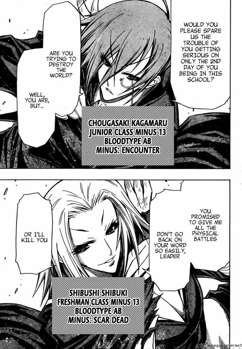 Medaka Box Chapter 63 page 14