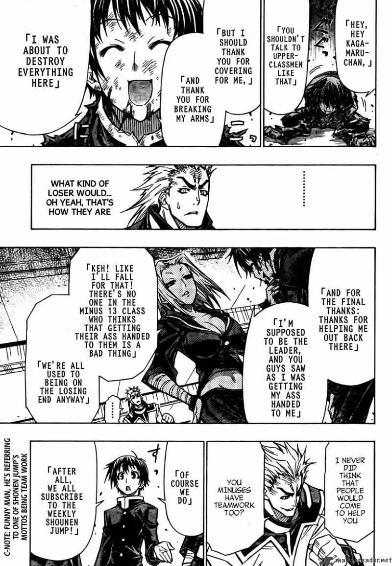 Medaka Box Chapter 63 page 16