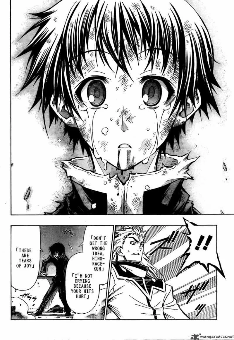 Medaka Box Chapter 63 page 9