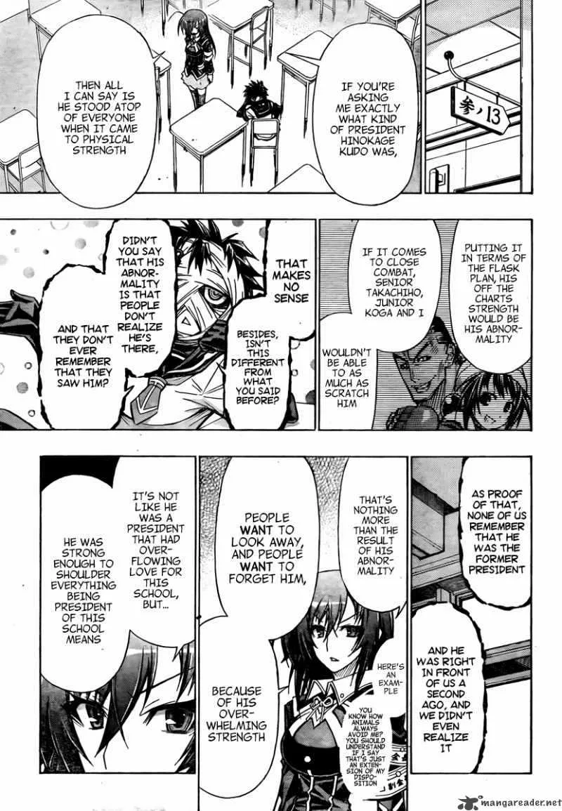 Medaka Box Chapter 63 page 6