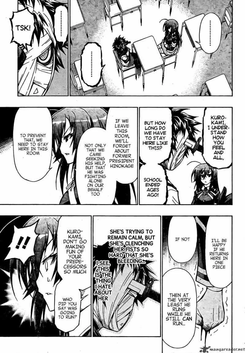 Medaka Box Chapter 63 page 18