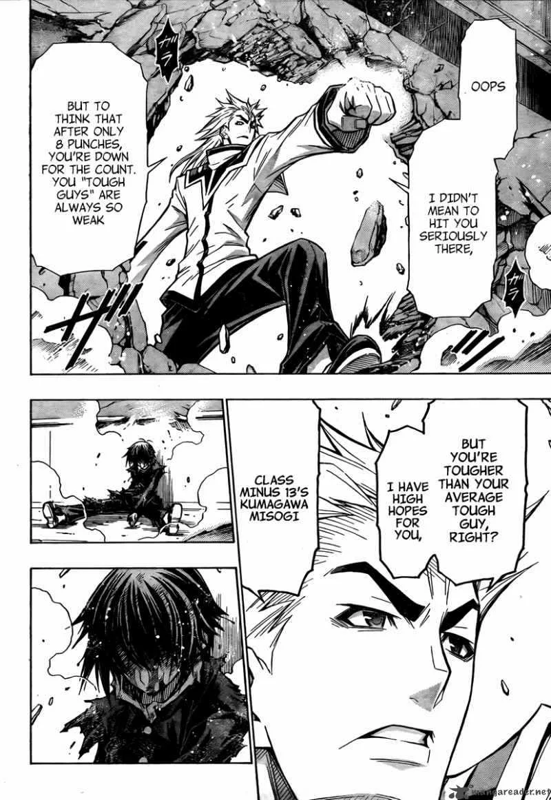 Medaka Box Chapter 63 page 5