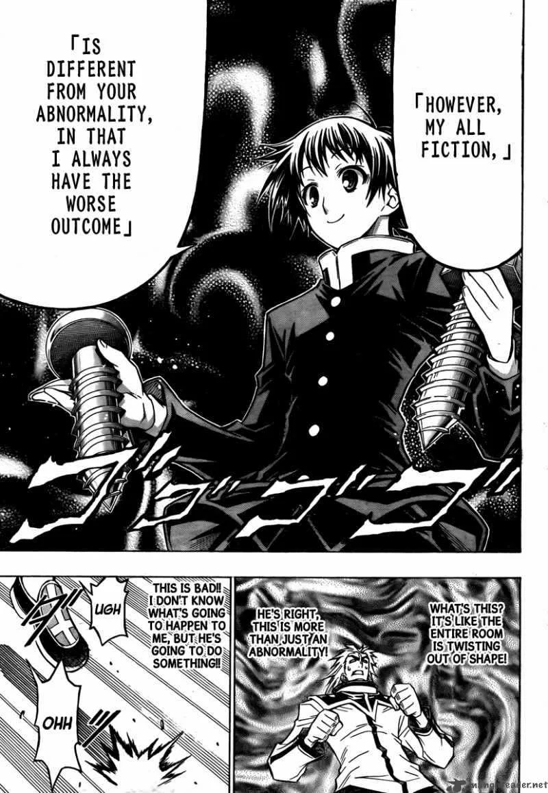 Medaka Box Chapter 63 page 12
