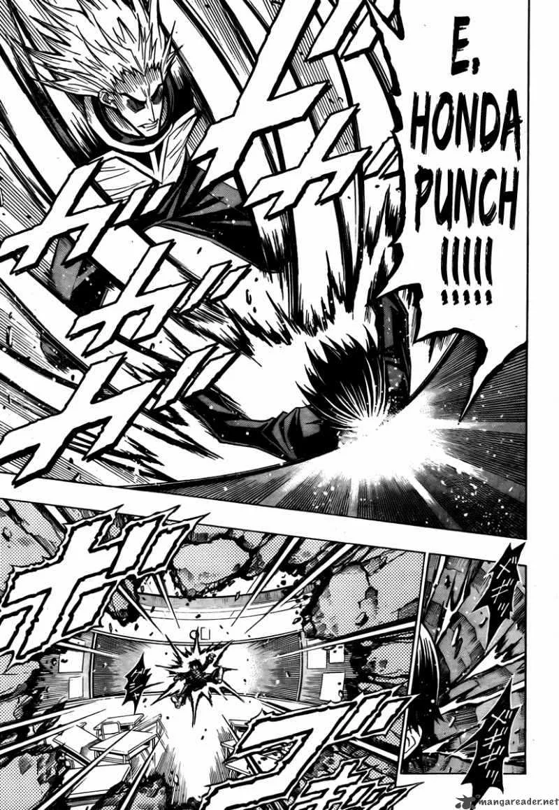 Medaka Box Chapter 63 page 4