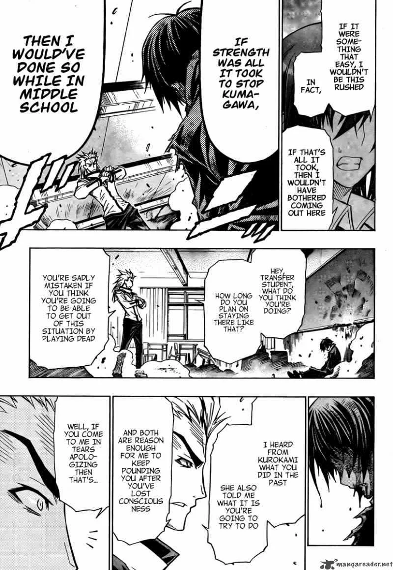 Medaka Box Chapter 63 page 8