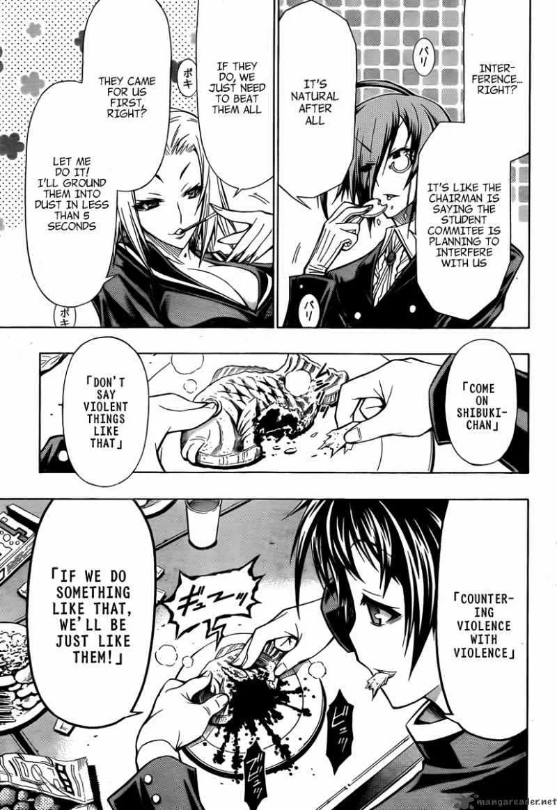 Medaka Box Chapter 64 page 6