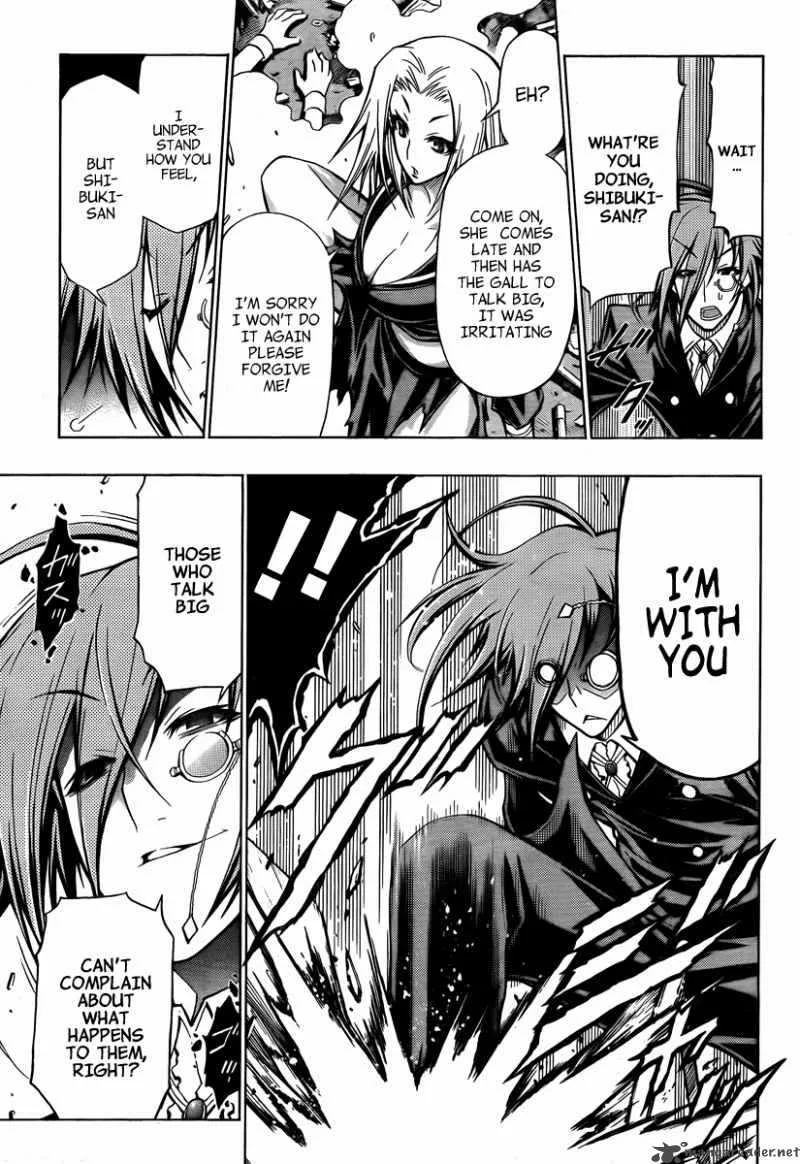 Medaka Box Chapter 64 page 10