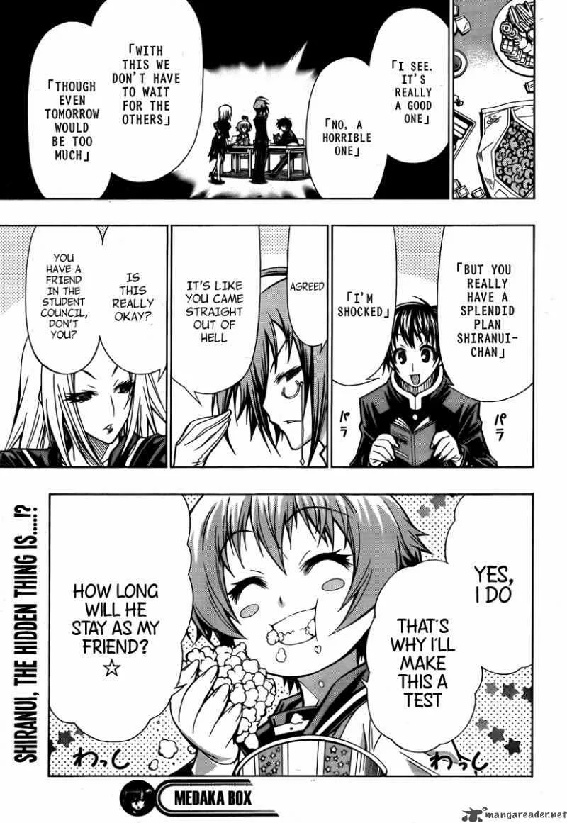 Medaka Box Chapter 64 page 20