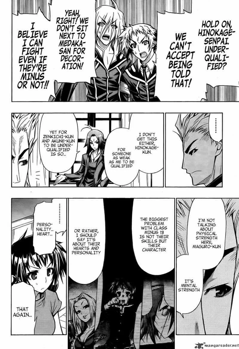 Medaka Box Chapter 64 page 13