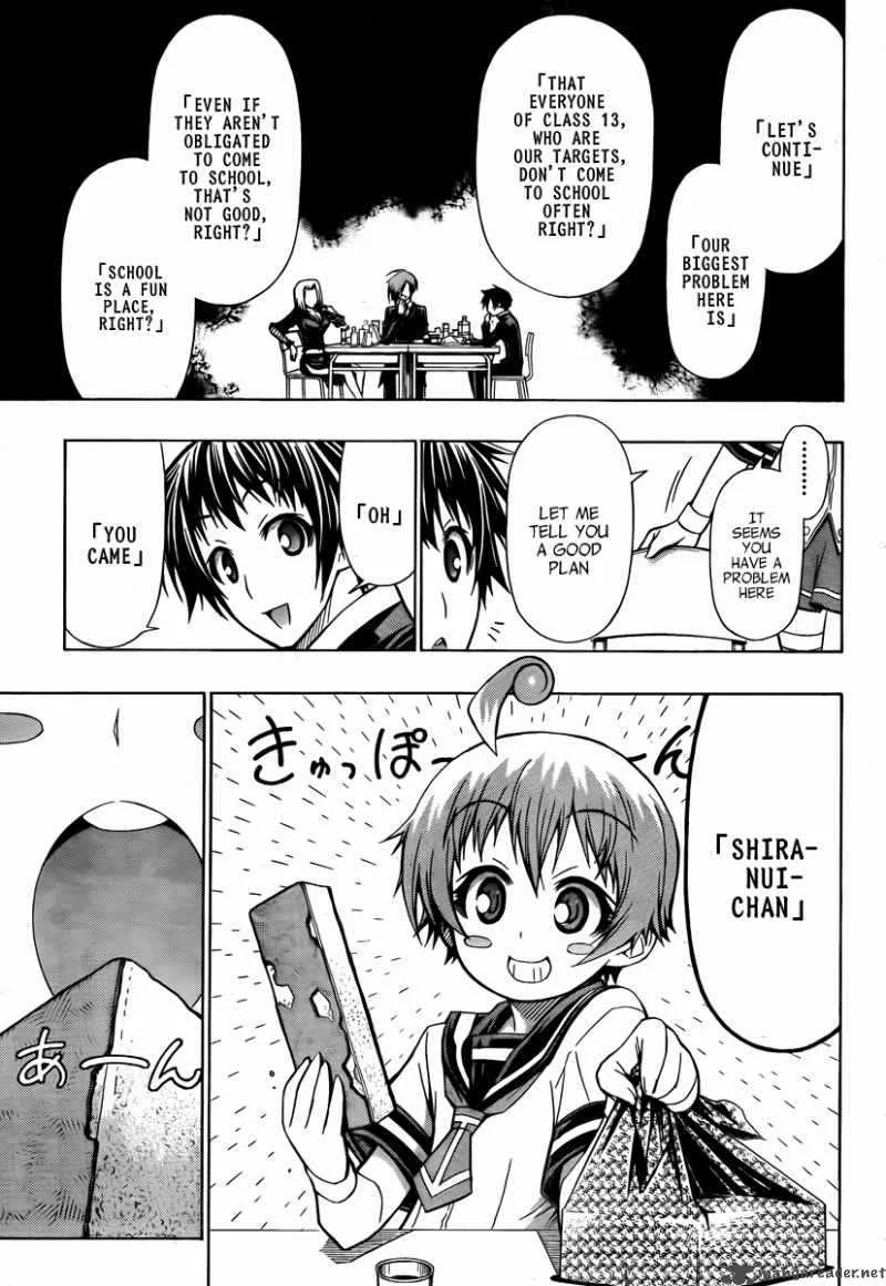 Medaka Box Chapter 64 page 8