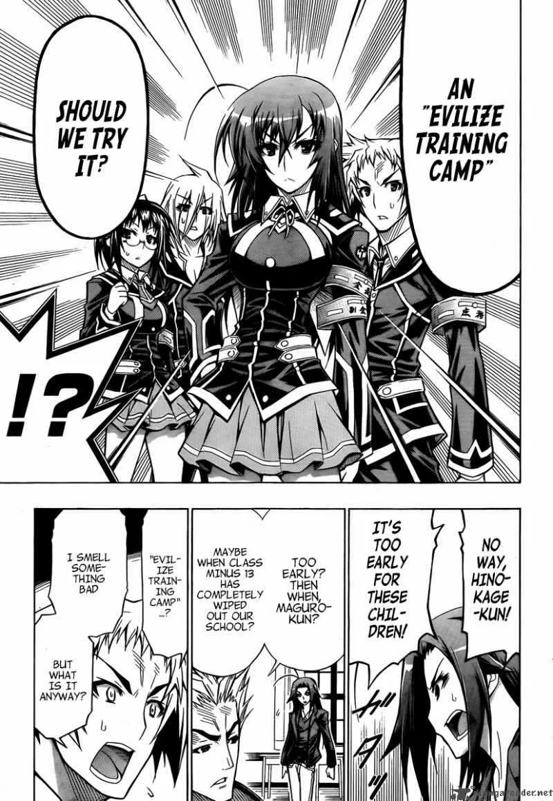 Medaka Box Chapter 64 page 18
