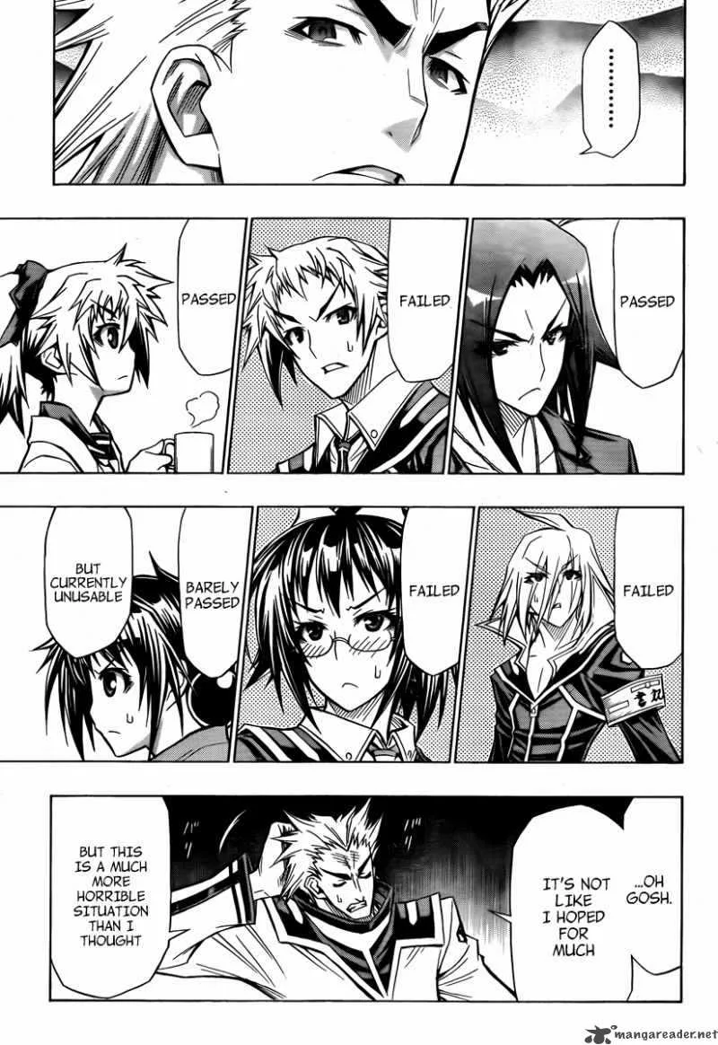 Medaka Box Chapter 64 page 4