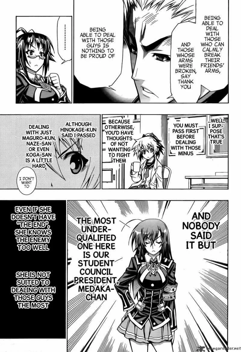 Medaka Box Chapter 64 page 16