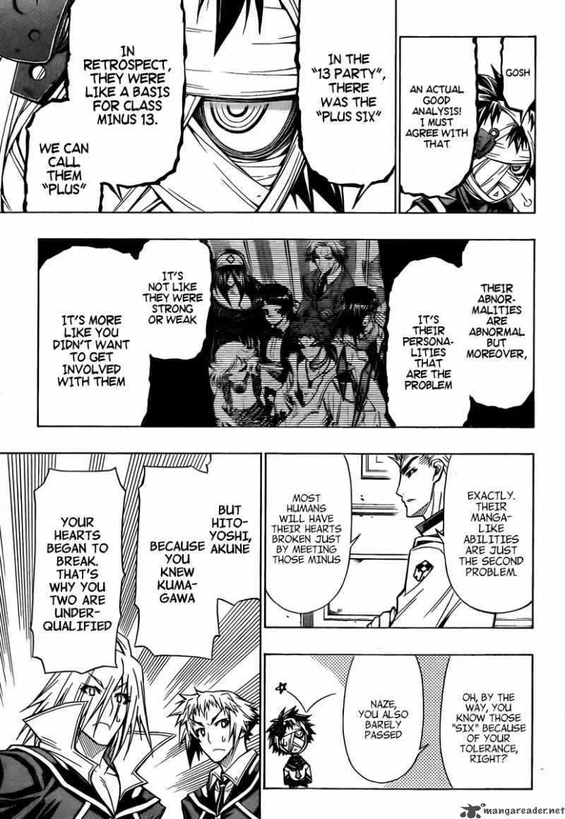 Medaka Box Chapter 64 page 14