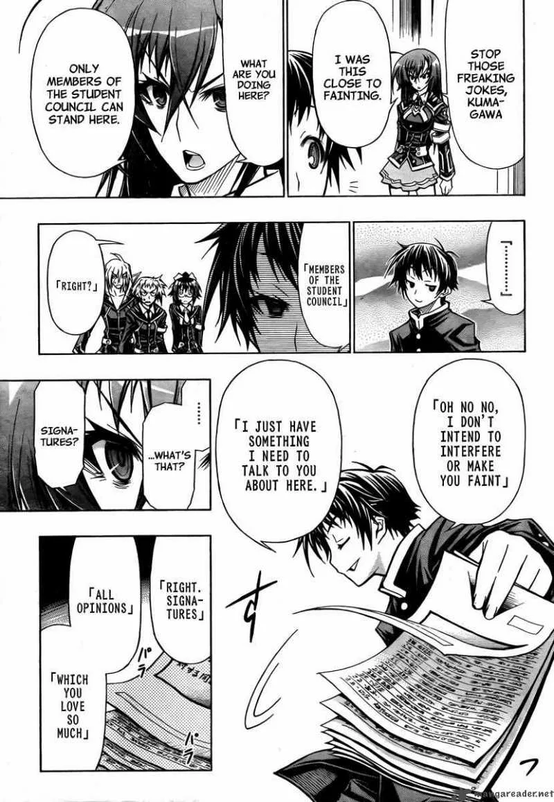 Medaka Box Chapter 65 page 6