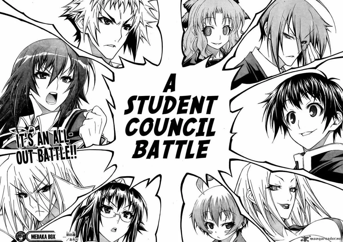 Medaka Box Chapter 65 page 23