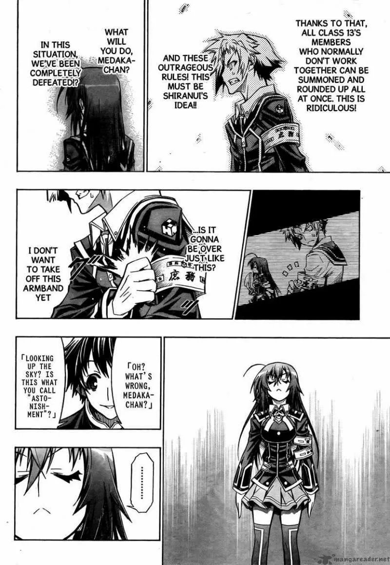 Medaka Box Chapter 65 page 19