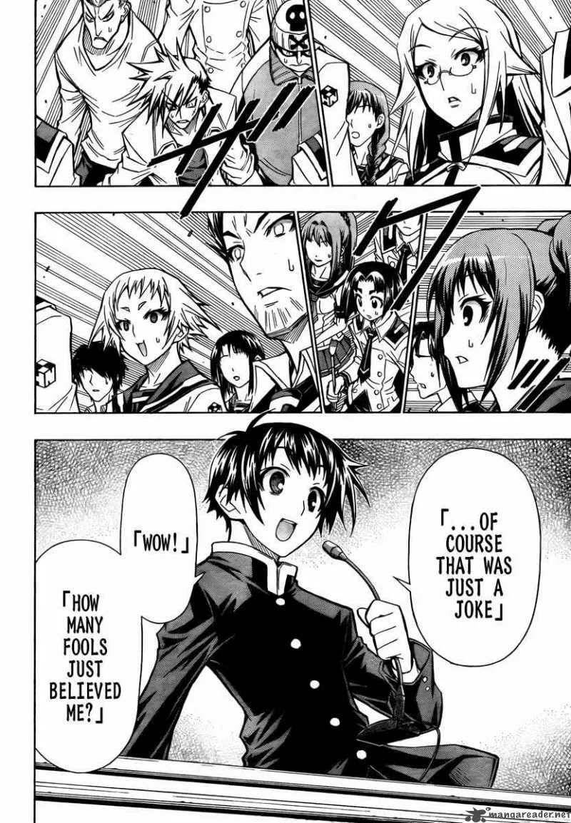 Medaka Box Chapter 65 page 5