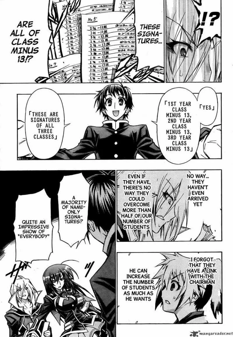 Medaka Box Chapter 65 page 10