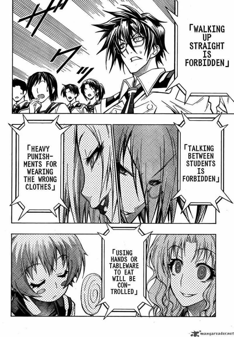 Medaka Box Chapter 65 page 15
