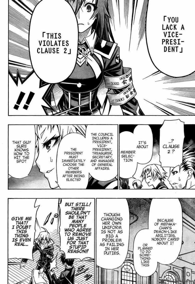 Medaka Box Chapter 65 page 9