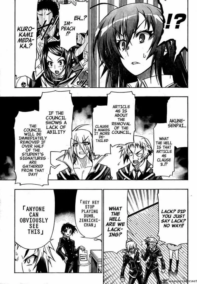 Medaka Box Chapter 65 page 8