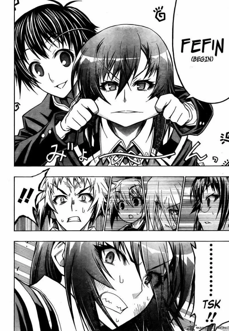 Medaka Box Chapter 65 page 3